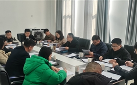 学校共青团召开2023年第一次工作会议